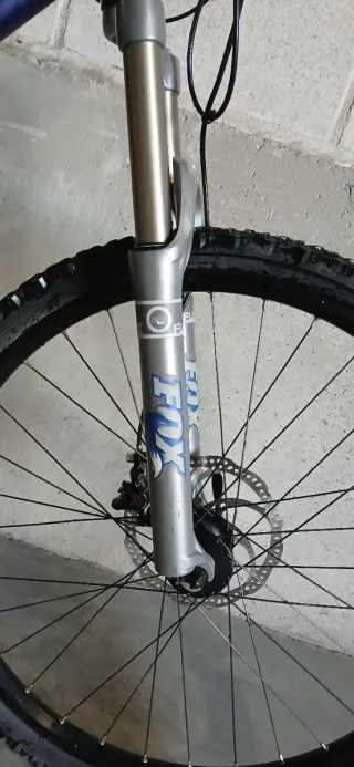 Bicicleta Doble Suspensión BH Hunter