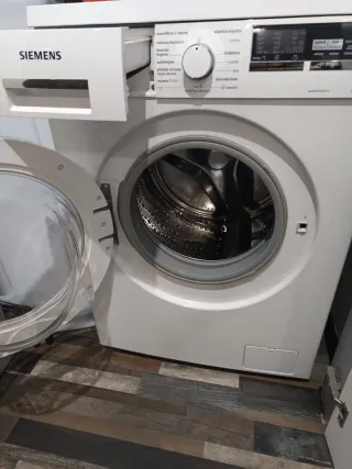 Lavadora Siemens extraclasse iQ500. 8 kg 1400rpm