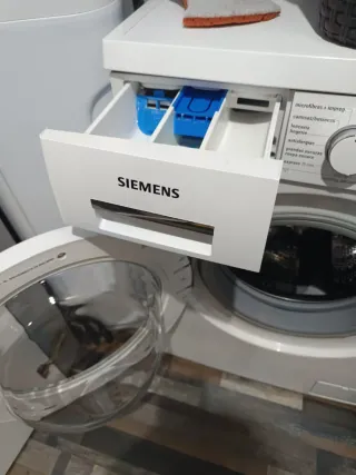 Lavadora Siemens extraclasse iQ500. 8 kg 1400rpm