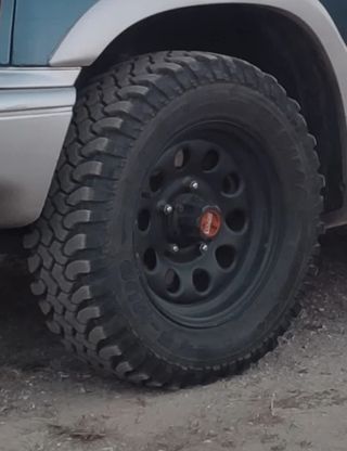 Neumáticos Fedima F-Mud 195/80 R15