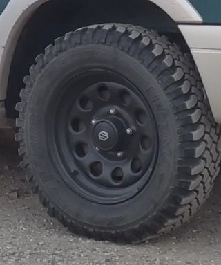 Neumáticos Fedima F-Mud 195/80 R15