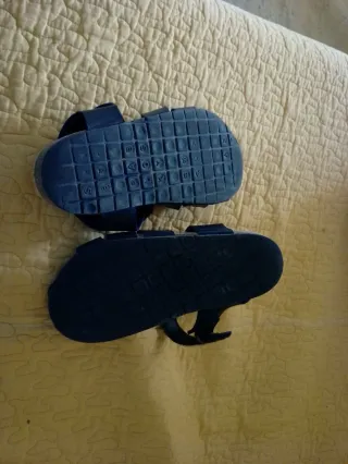 Sandalias Pablosky niño azul talla 30