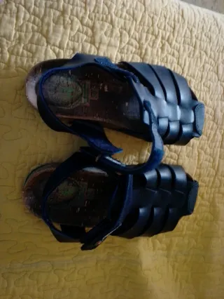Sandalias Pablosky niño azul talla 30