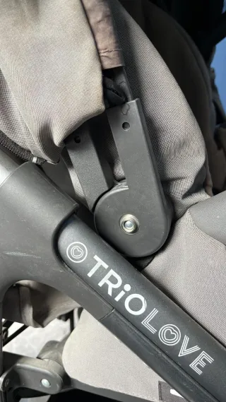 Carro Bebé Chicco Trio Love