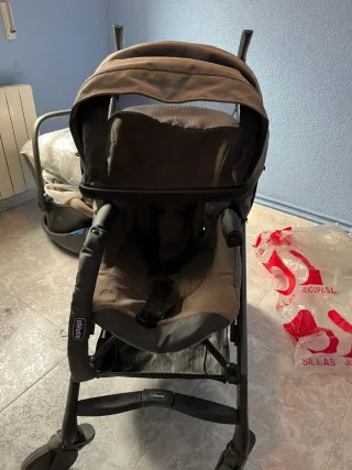 Carro Bebé Chicco Trio Love