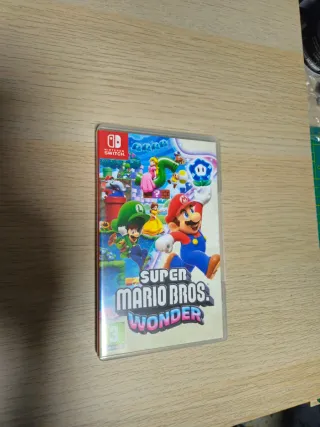 Super Mario Bros. Wonder Nintendo Switch