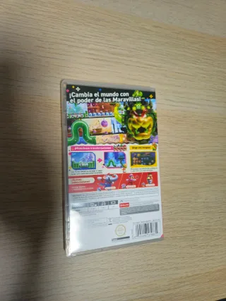 Super Mario Bros. Wonder Nintendo Switch