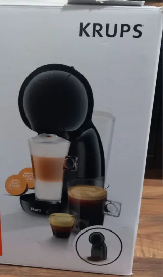 Cafetera Dolce Gusto Negra
