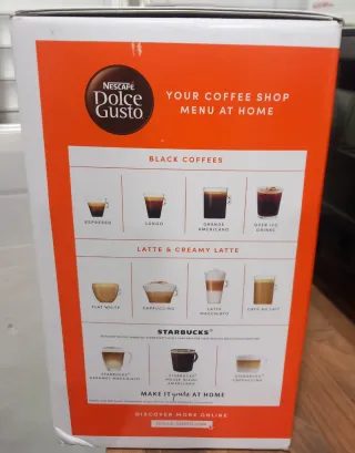 Cafetera Dolce Gusto Negra