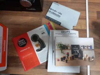 Cafetera Dolce Gusto Negra