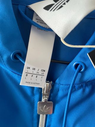 Chaqueta Adidas Originals Real Madrid Azul