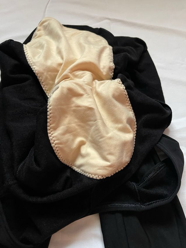 Culotte largo Etxeondo Negro NUEVO talla xxl xxxl