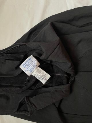 Culotte largo Etxeondo Negro NUEVO talla xxl xxxl