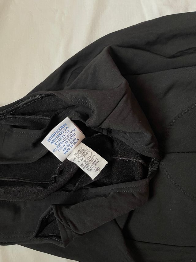 Culotte largo Etxeondo Negro NUEVO talla xxl xxxl