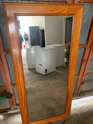 Cuadro Flores Lirios Azul