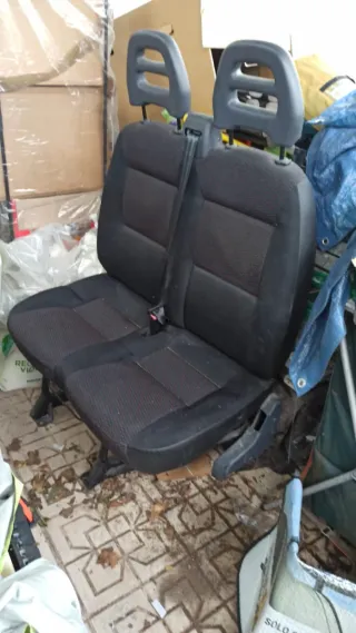 Asientos traseros Citroën Jumper