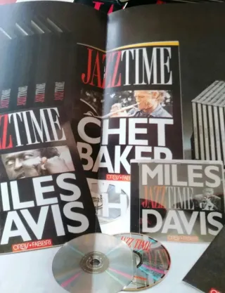 Coleção CDs Jazz Time Orbis Fabbri