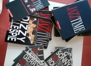 Coleção CDs Jazz Time Orbis Fabbri