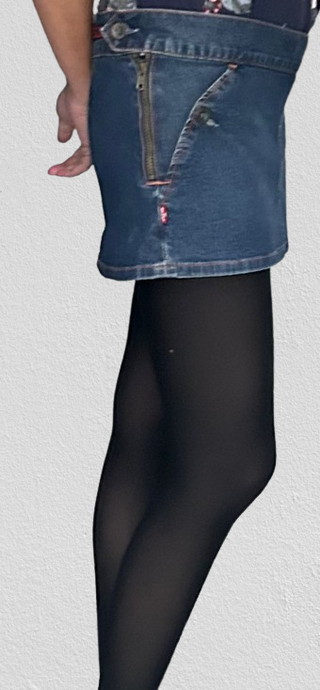 RAREZA! Falda Lady LEVI'S Vintage - Talla M