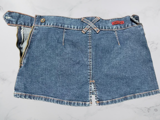 RAREZA! Falda Lady LEVI'S Vintage - Talla M