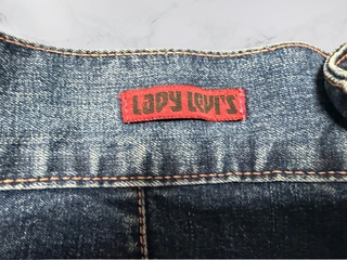 RAREZA! Falda Lady LEVI'S Vintage - Talla M