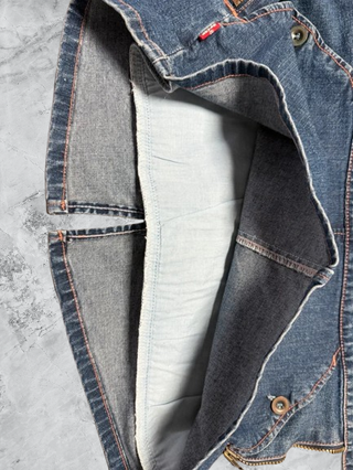 RAREZA! Falda Lady LEVI'S Vintage - Talla M