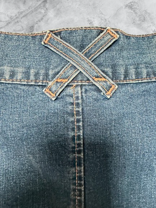 RAREZA! Falda Lady LEVI'S Vintage - Talla M