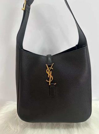 Bolso YSL Negro Mediano Bucket