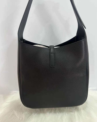 Bolso YSL Negro Mediano Bucket