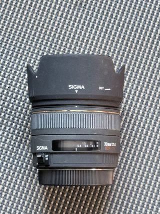 Objetivo Sigma 30mm f/1.4 DC DN para Canon