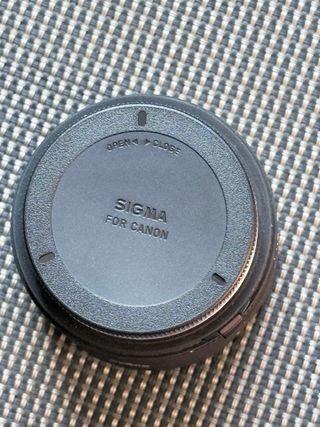 Objetivo Sigma 30mm f/1.4 DC DN para Canon