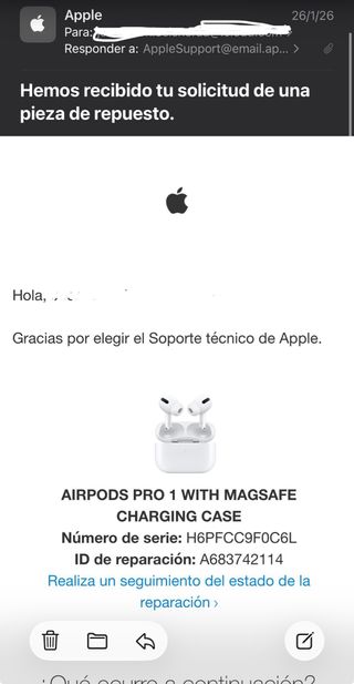 AirPods Pro 1ª Gen Blancos