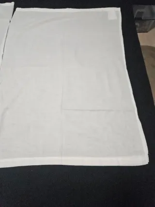 Cortina Ikea Blanca Tela