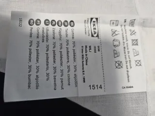 Cortina Ikea Blanca Tela