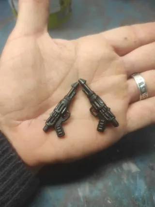 Pistolas Cosmic Cowboys bootleg