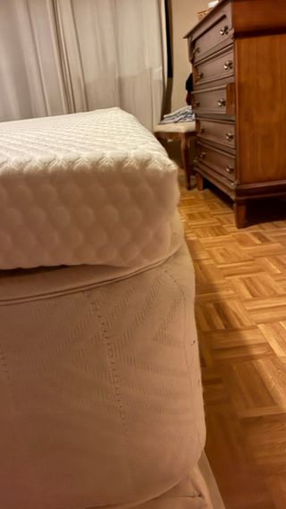 Topper sobrecolchón Visco MLILY