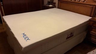 Topper sobrecolchón Visco MLILY