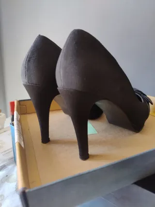 Tacones negros Marypaz fiesta/boda