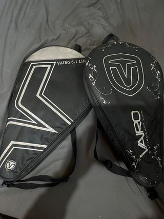 Pack 2 Palas Pádel Varlion y Dunlop