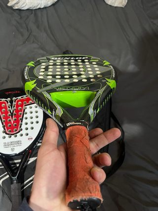 Pack 2 Palas Pádel Varlion y Dunlop