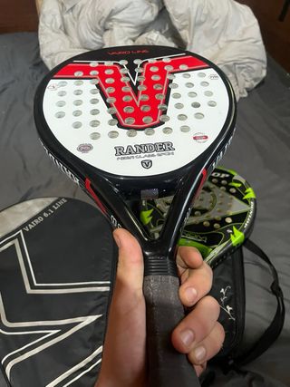 Pack 2 Palas Pádel Varlion y Dunlop