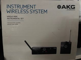 AKG WMS40 Mini Sistema Inalámbrico Instrumental