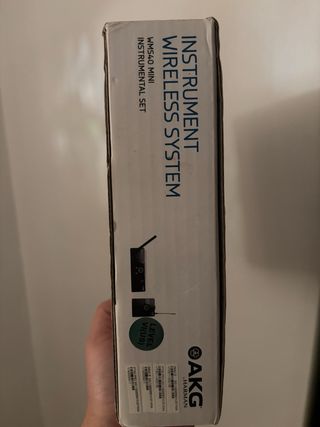 AKG WMS40 Mini Sistema Inalámbrico Instrumental