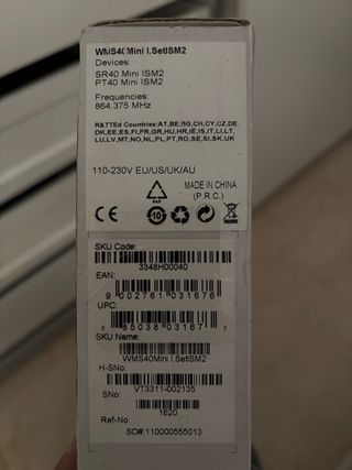 AKG WMS40 Mini Sistema Inalámbrico Instrumental