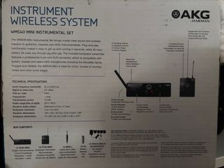 AKG WMS40 Mini Sistema Inalámbrico Instrumental