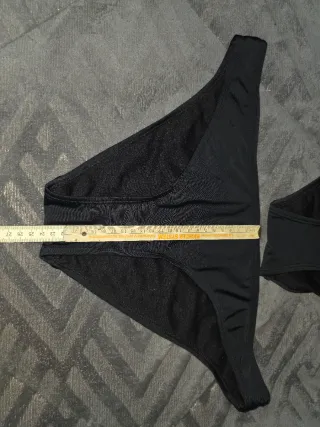 Bragas bikini talla M negras