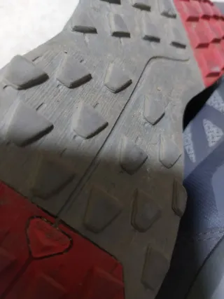 Zapatillas senderismo Salomon talla 38