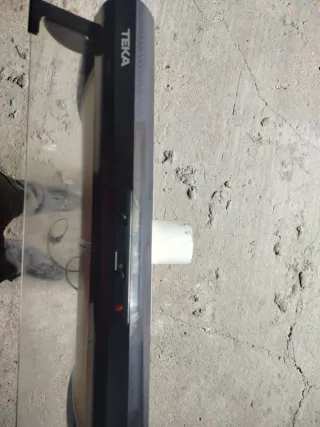 Campana extractora Teka negra