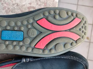 Zapatos náuticos Callaghan azul y marrón