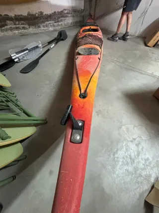 Kayak de travesía rotomod ysak